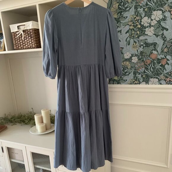 Neuflora Waterford Dress M Blue - Picture 3 of 9